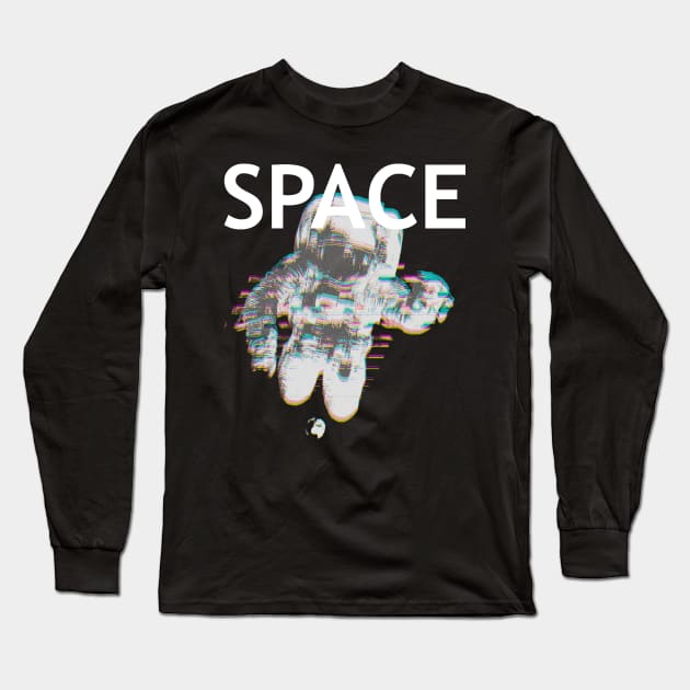 SPACE Long Sleeve T-Shirt by giovanniiiii